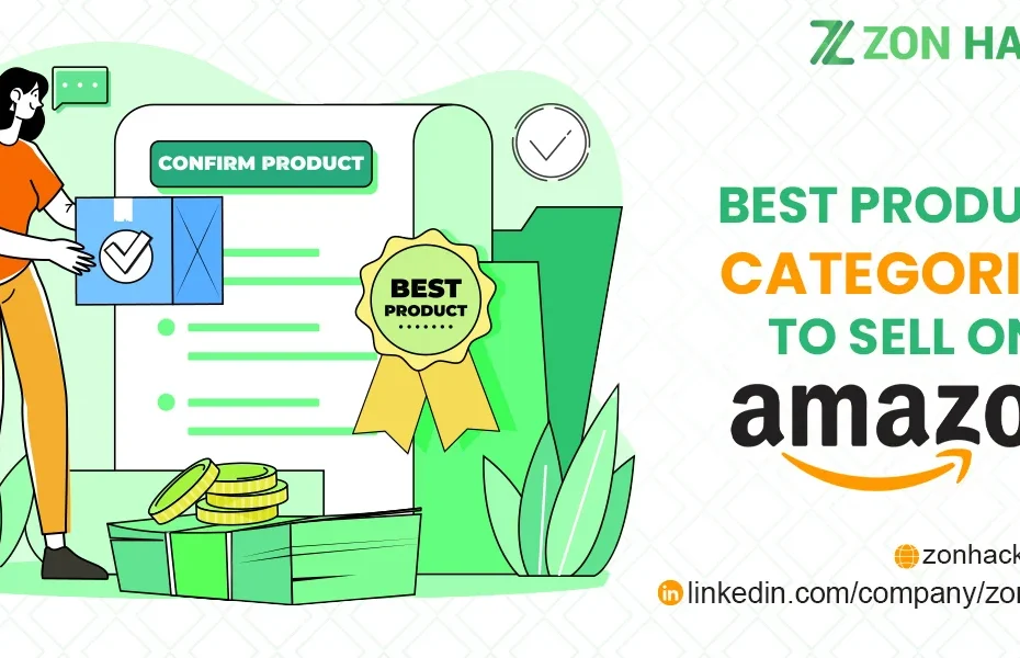 BEST PRODUCT CATEGORIES TO SELL ON AMAZON