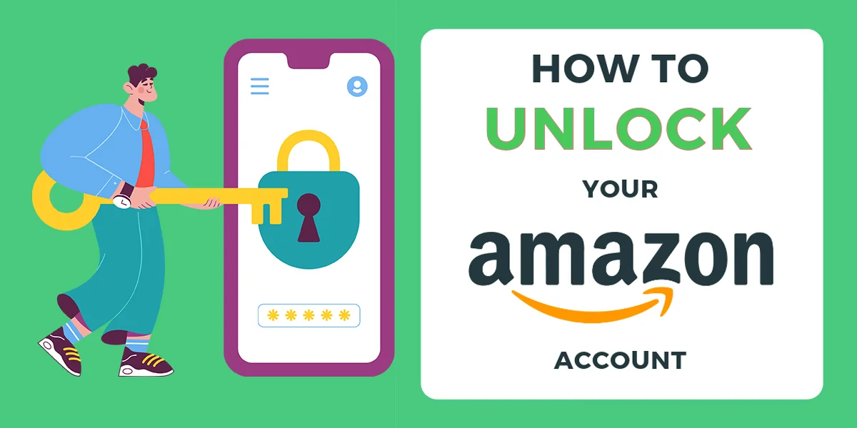 How to Unlock Your Amazon Account