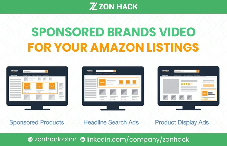 Sponsored Brands Video For Your Amazon Listings