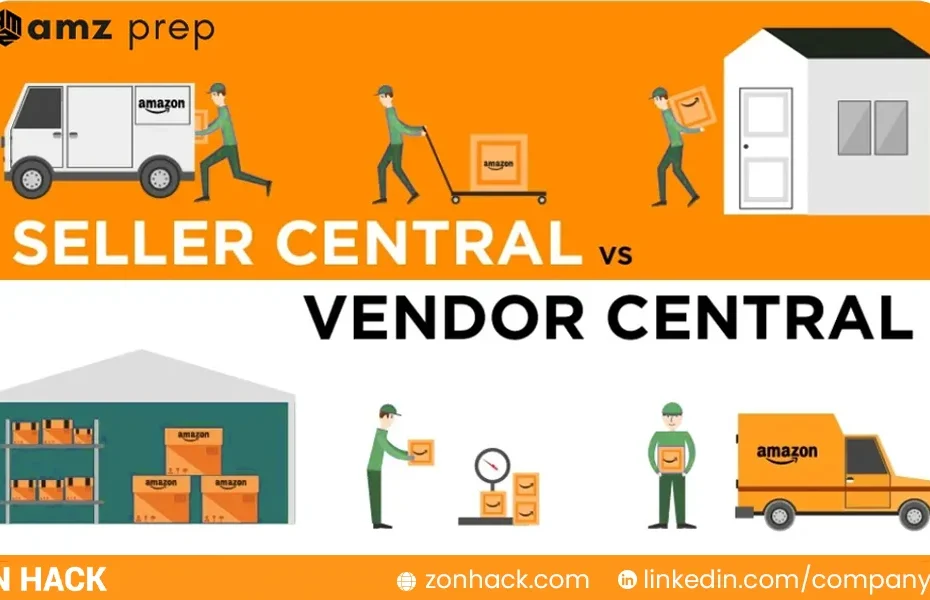 Vendor Central vs Seller Central