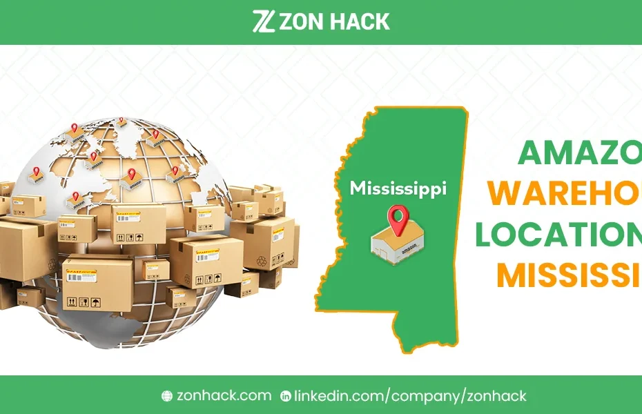 Amazon warehouse locations in Mississippi