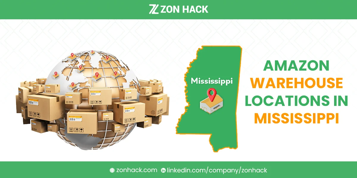 Amazon warehouse locations in Mississippi