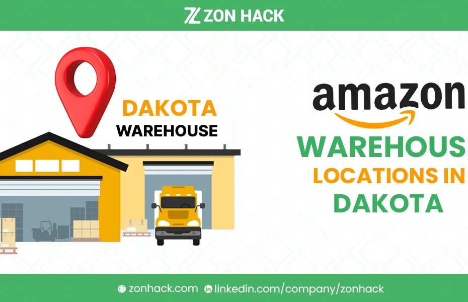 Amazon Warehouse Locations in North Dakota