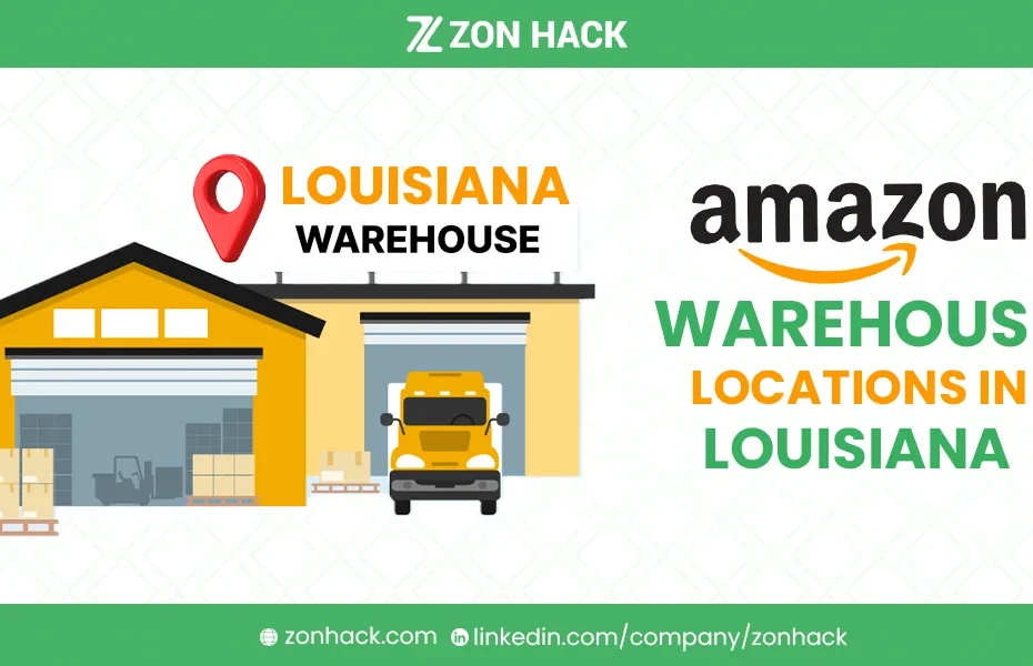 Amazon Warehouse Locations in Louisiana