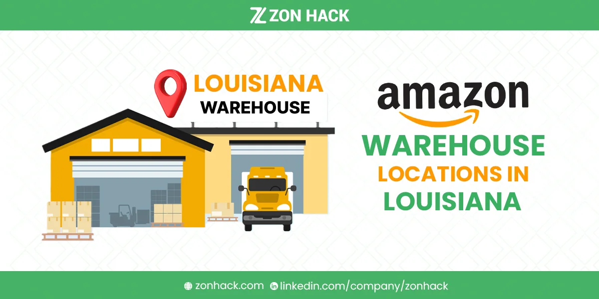 Amazon Warehouse Locations in Louisiana