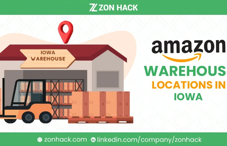 Amazon warehouse locations in Iowa