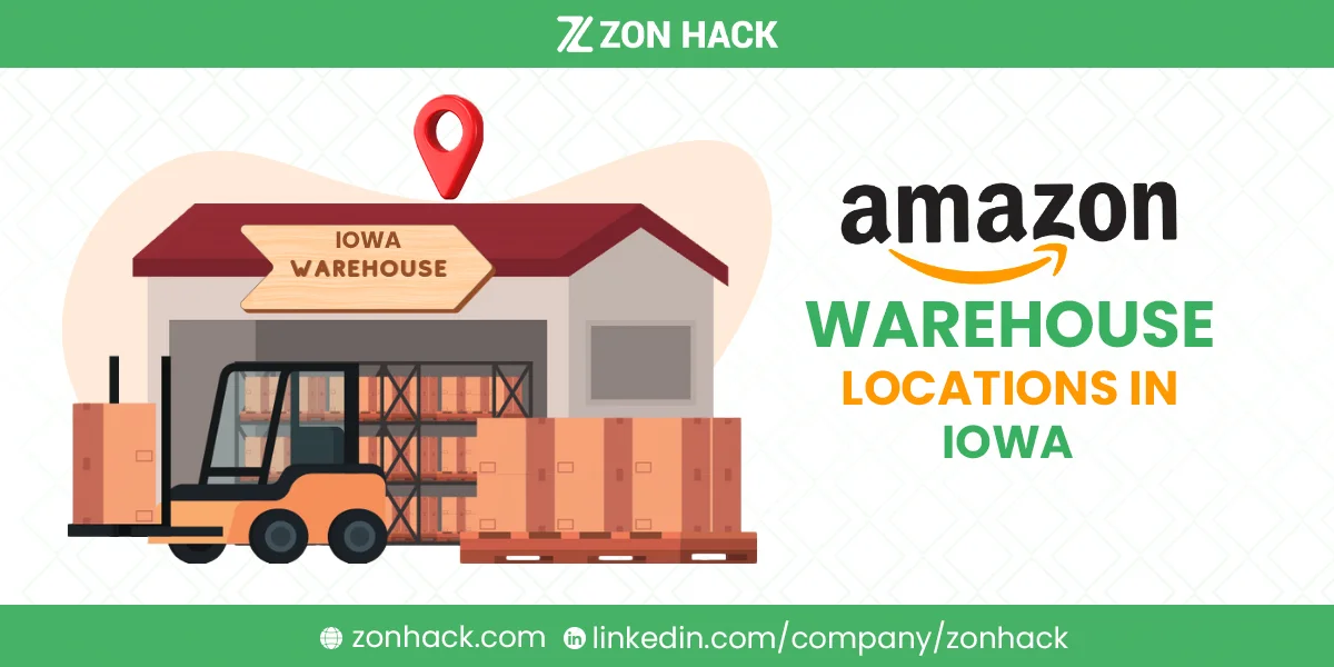 Amazon warehouse locations in Iowa