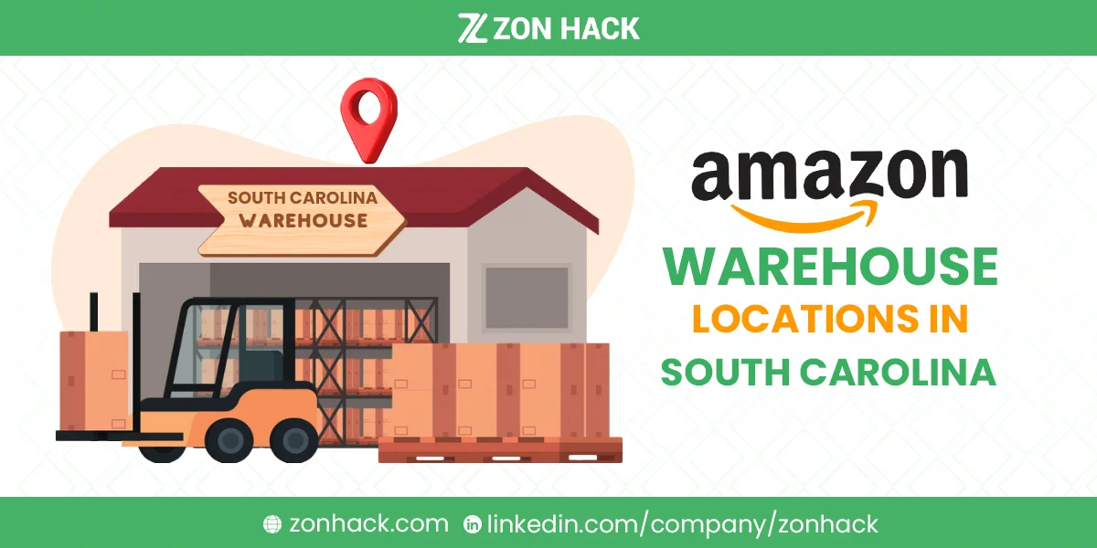 Amazon Warehouse Locations in South Carolina