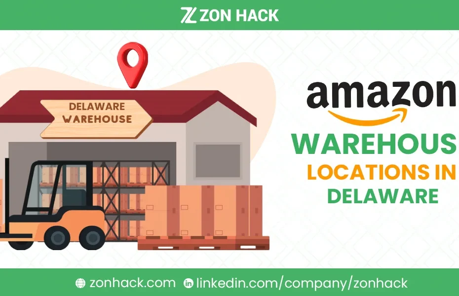 Amazon Warehouse Locations in Delaware