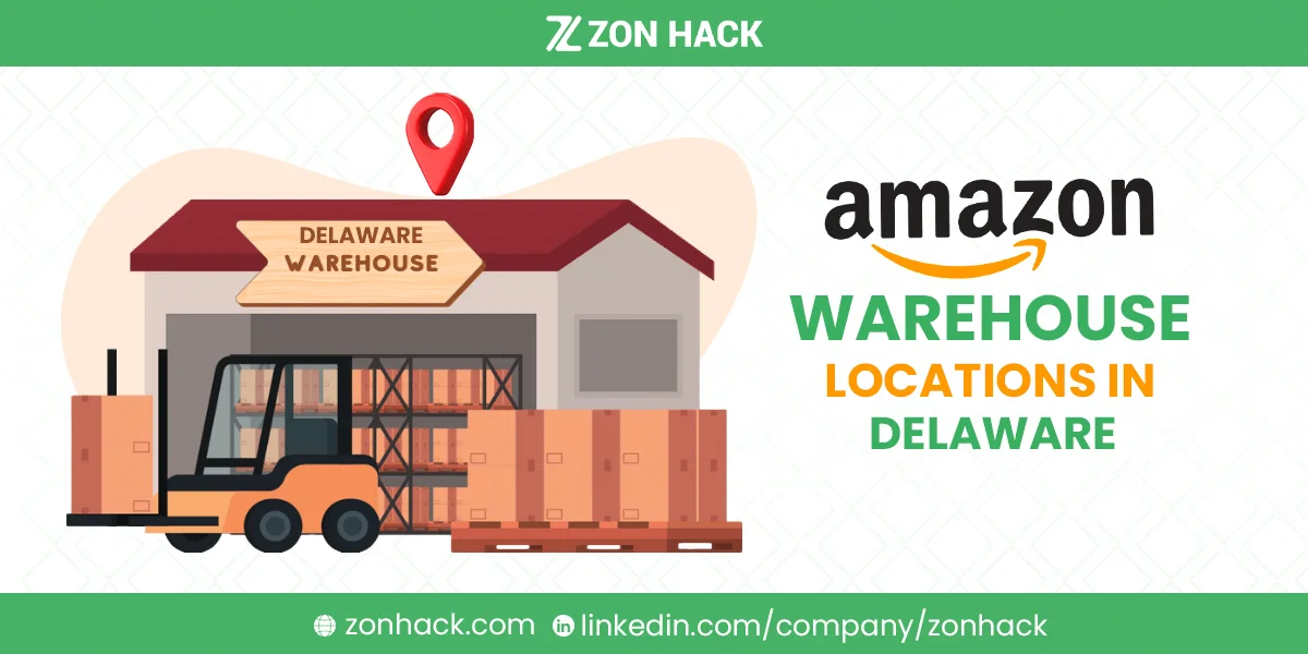 Amazon Warehouse Locations in Delaware