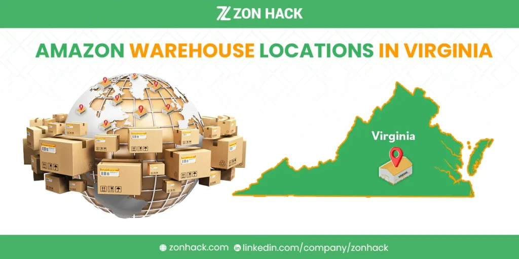 Amazon Warehouse Locations in Virginia