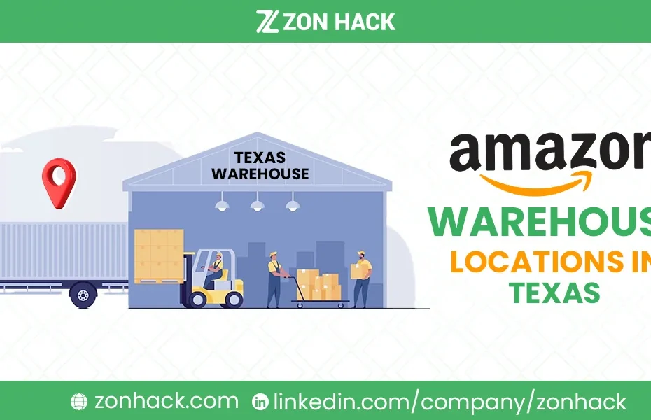 Amazon Warehouse Locations in Texas