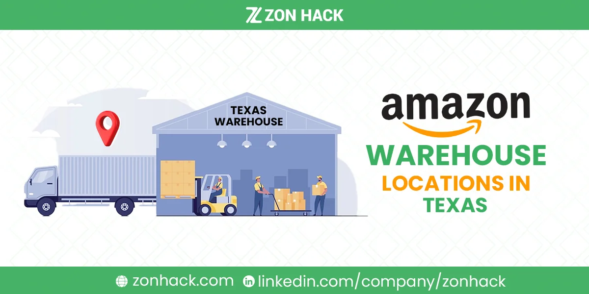 28 Amazon Warehouse Locations in Texas