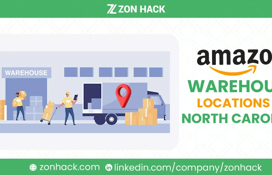 Amazon Warehouse Locations in North Carolina