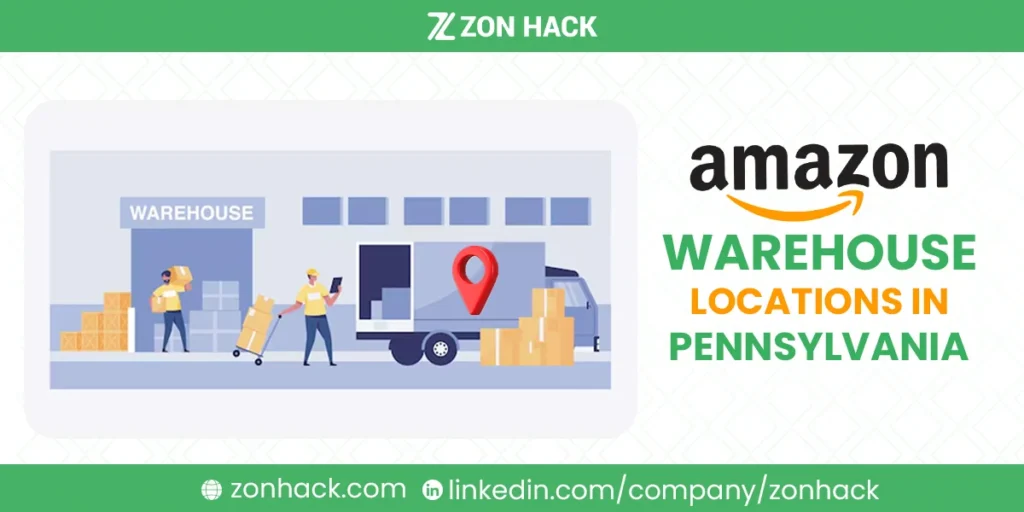 Amazon Warehouse Locations in Pennsylvania