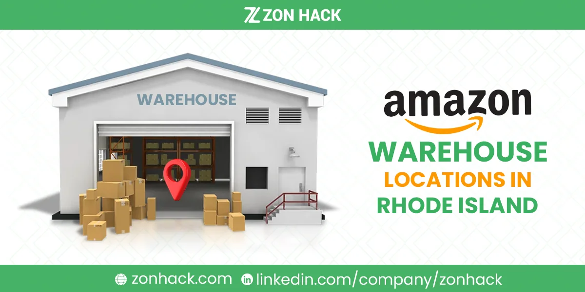 44 Amazon Warehouse Locations in Rhode Island