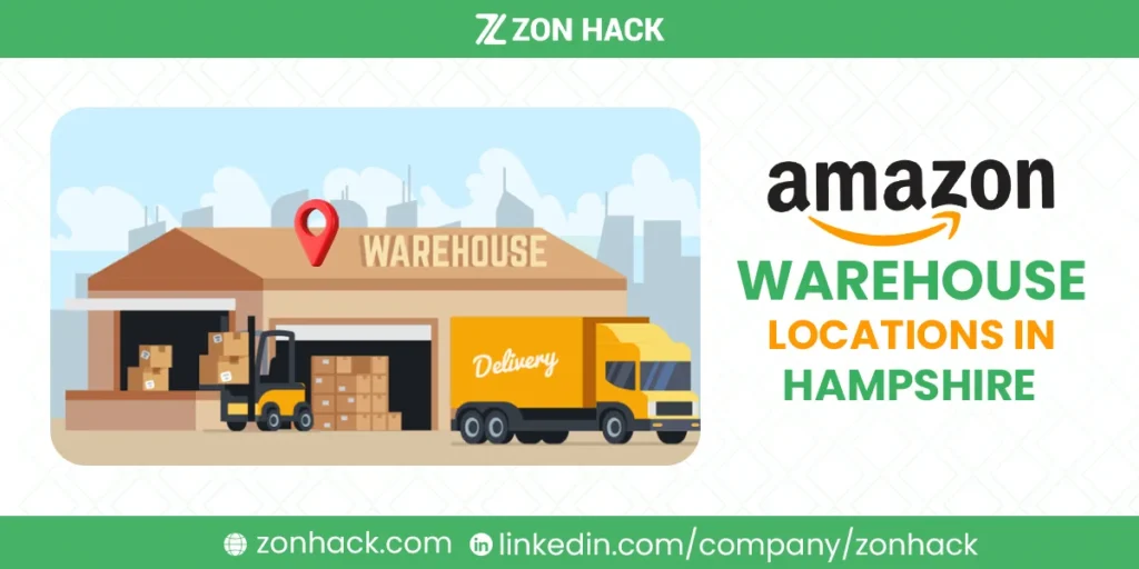 Amazon Warehouse Locations in New Hampshire