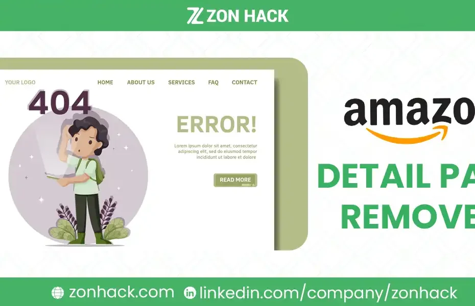 Amazon Detail Page Removed - Reasons & Solutions