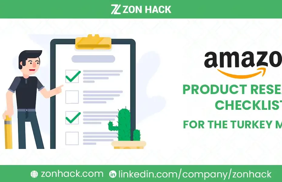 Amazon Product Research Checklist for the Turkey Market