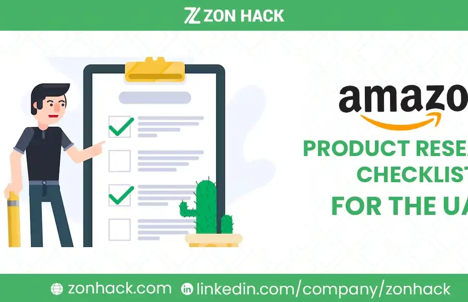 Amazon Product Research Checklist for the UAE Market