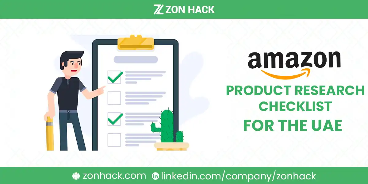 Amazon Product Research Checklist for the UAE Market