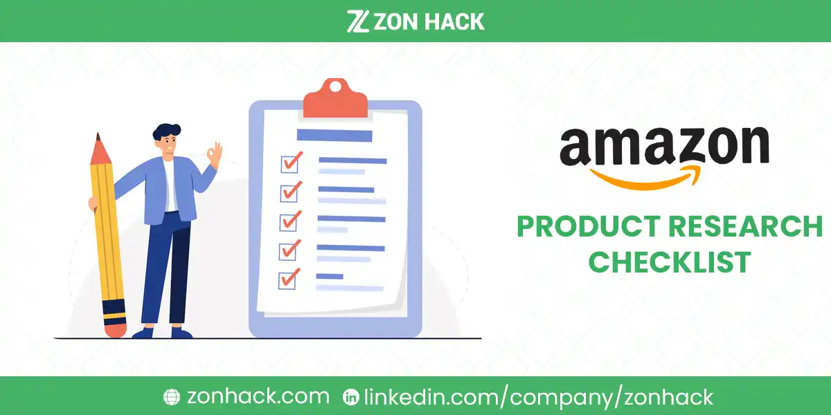 Amazon Product Research Checklist for the UK Market