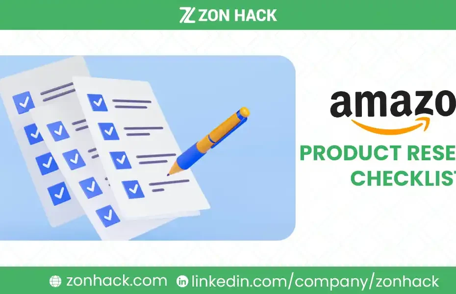 Amazon Product Research Checklist for the USA Market