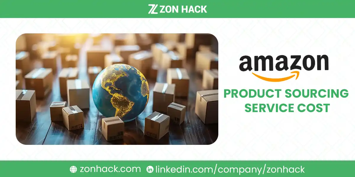 Amazon Product Sourcing Service Cost