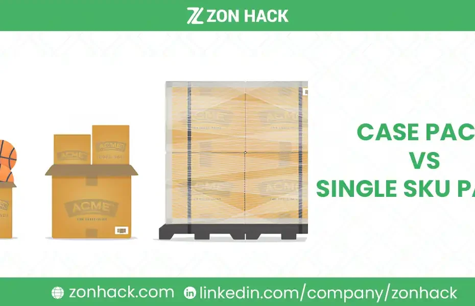 Case Pack vs. Single SKU Pallet