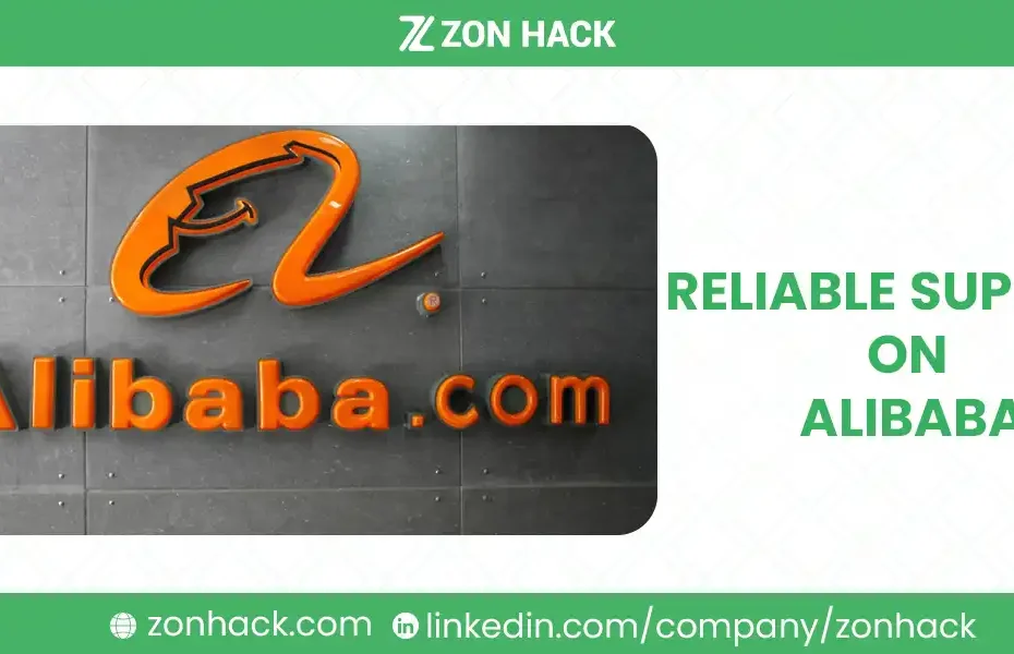 Reliable Supplier on Alibaba