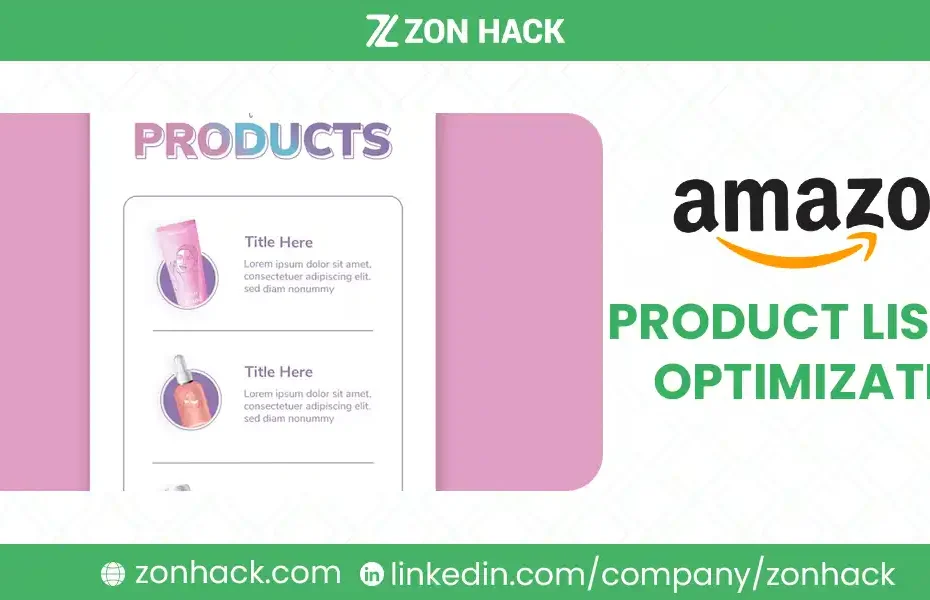 The 6 Pillars of Amazon Product Listing Optimization