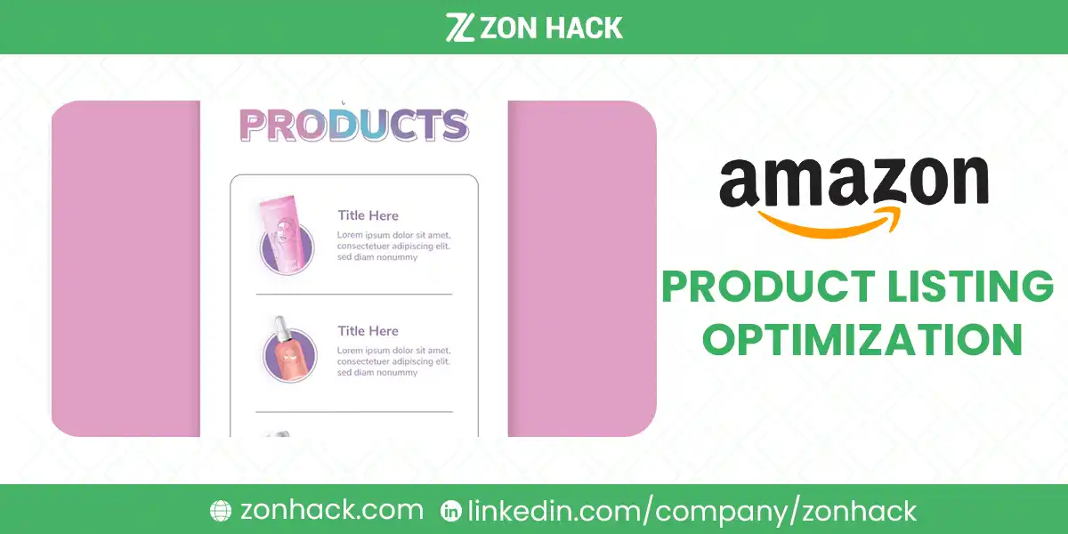 The 6 Pillars of Amazon Product Listing Optimization