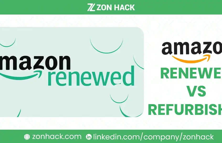 Amazon Renewed vs. Refurbished A Complete Guide to Making the Right Choice