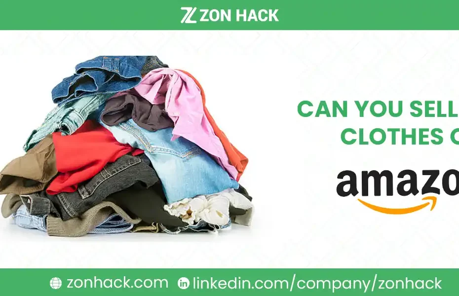 Can You Sell Used Clothes on Amazon?