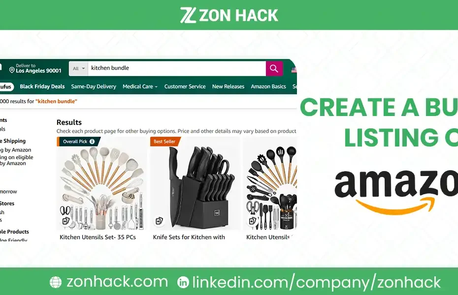 Create a Bundle Listing onHow to Create a Bundle Listing on Amazon