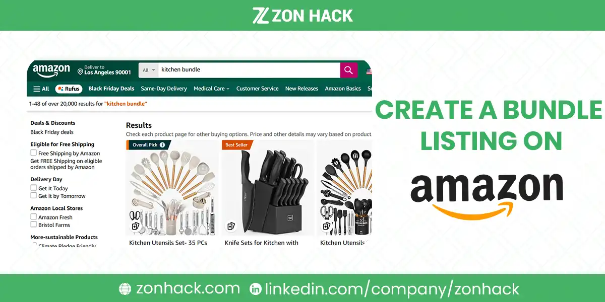 Create a Bundle Listing onHow to Create a Bundle Listing on Amazon