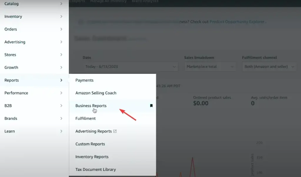 How to Access Amazon Business Reports