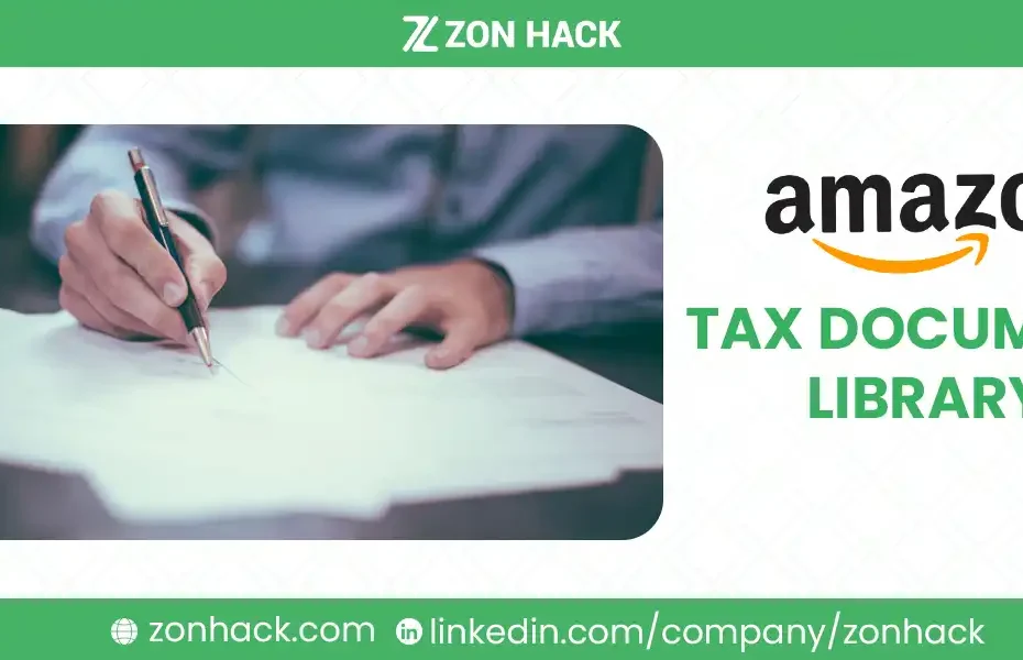 What is the Amazon Tax Document Library