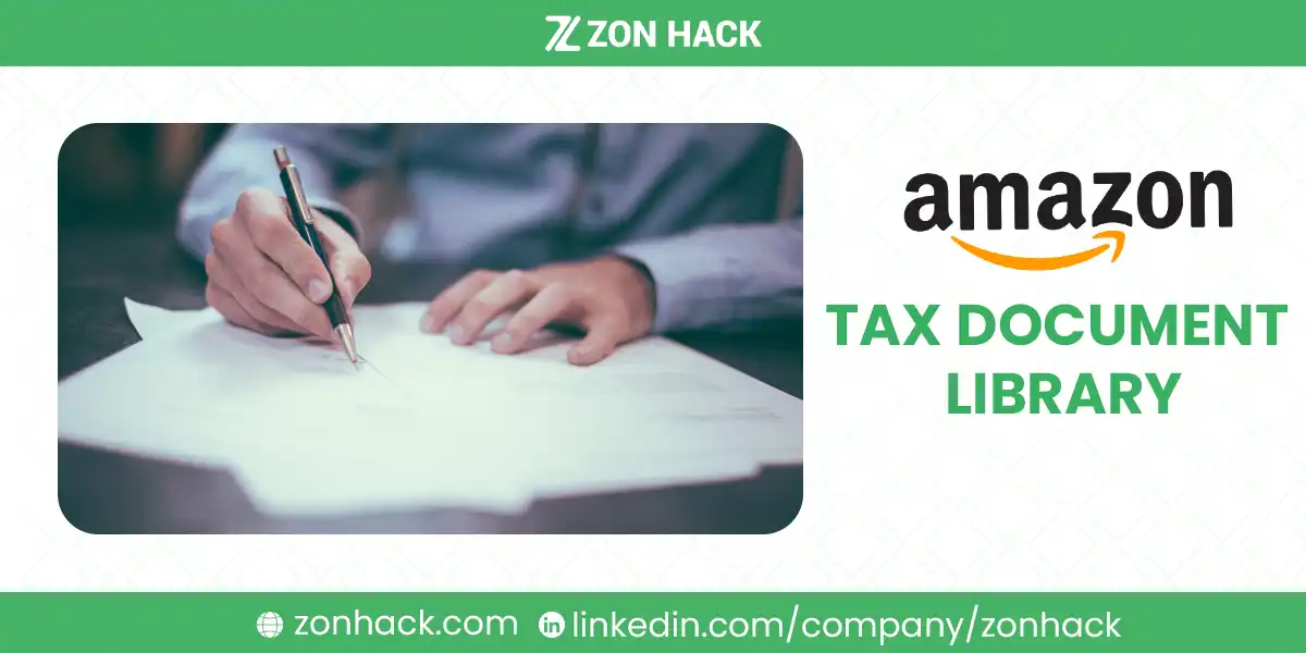 What is the Amazon Tax Document Library