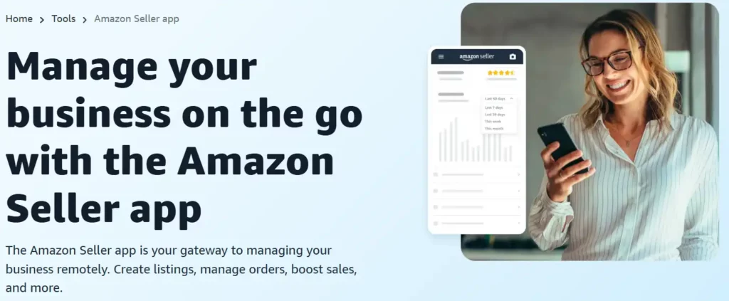 Amazon Seller App