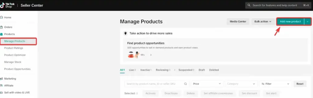 How to Add Your Products in TIkTok Shop
