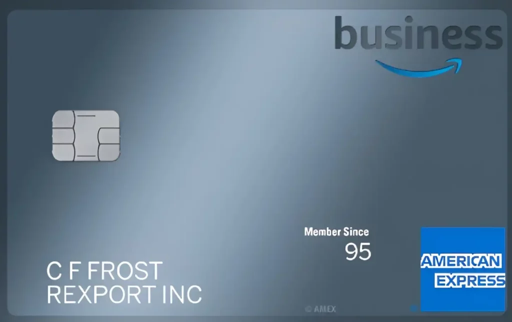 Amazon Business American Express Card