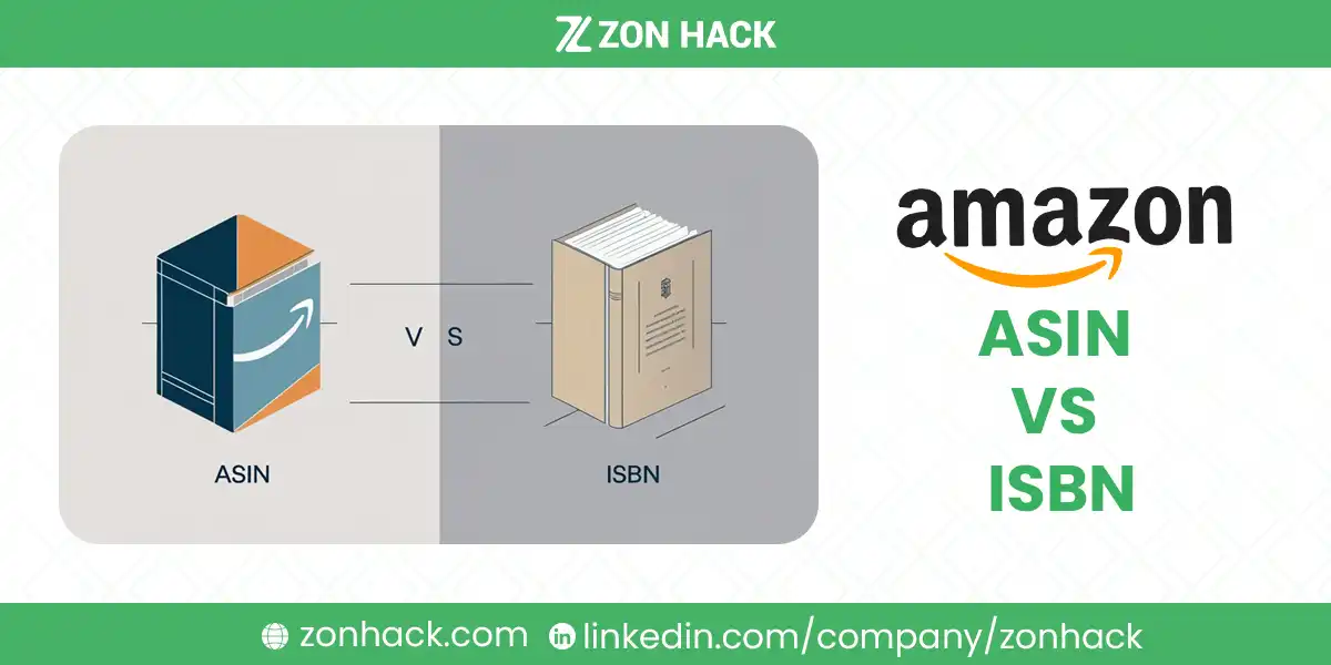 ASIN vs ISBN: Understanding the Key Differences & Their Importance