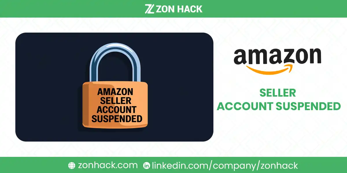 Amazon Seller Account Suspended