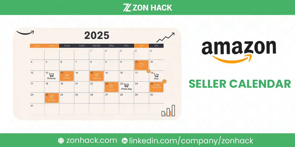 Amazon Seller Calendar 2025 Key Dates, Strategies & Planning Guide