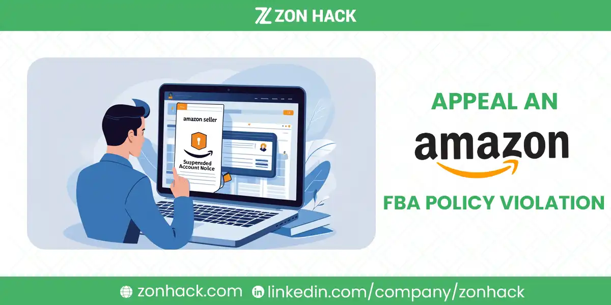 How to Appeal an Amazon FBA Policy Violation (Step-by-Step Guide)