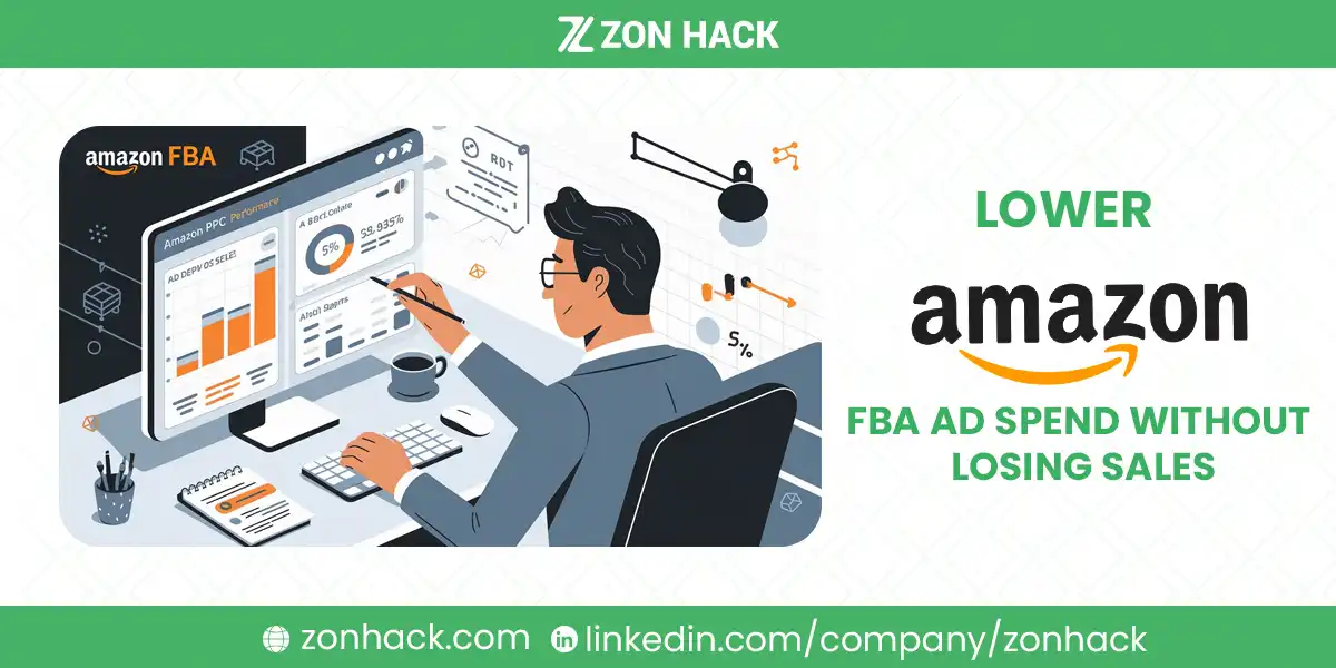 How to Lower Amazon FBA Ad Spend Without Losing Sales