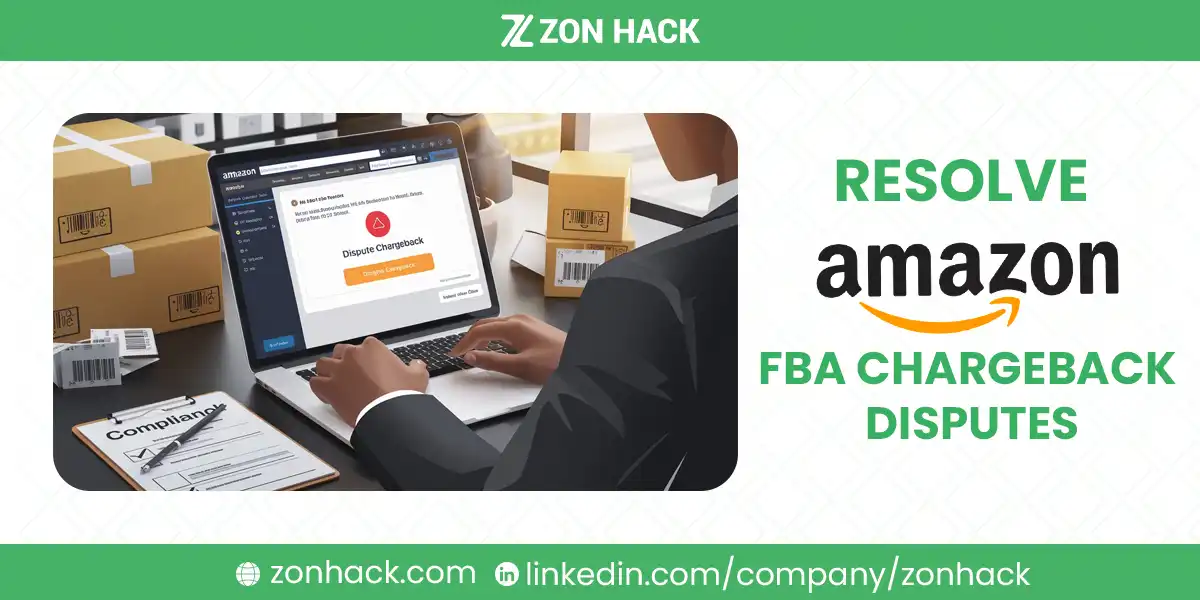 resolve Amazon FBA chargeback disputes