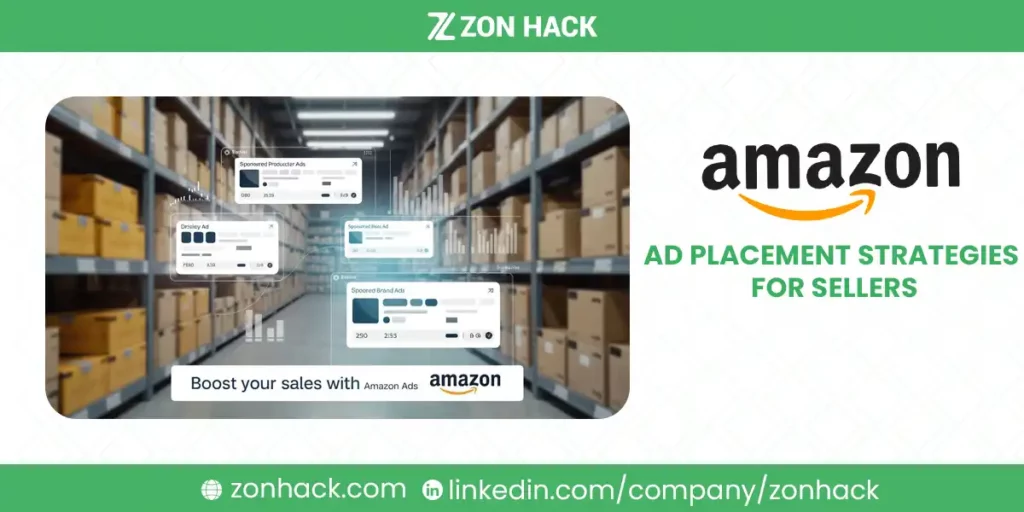 Amazon Ad Placement Strategies for Sellers