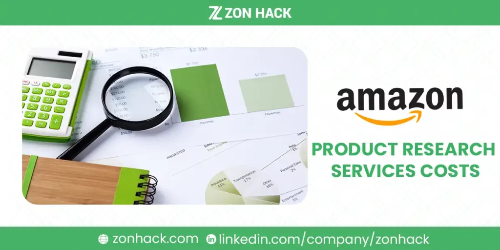 Amazon Product Research Services Costs